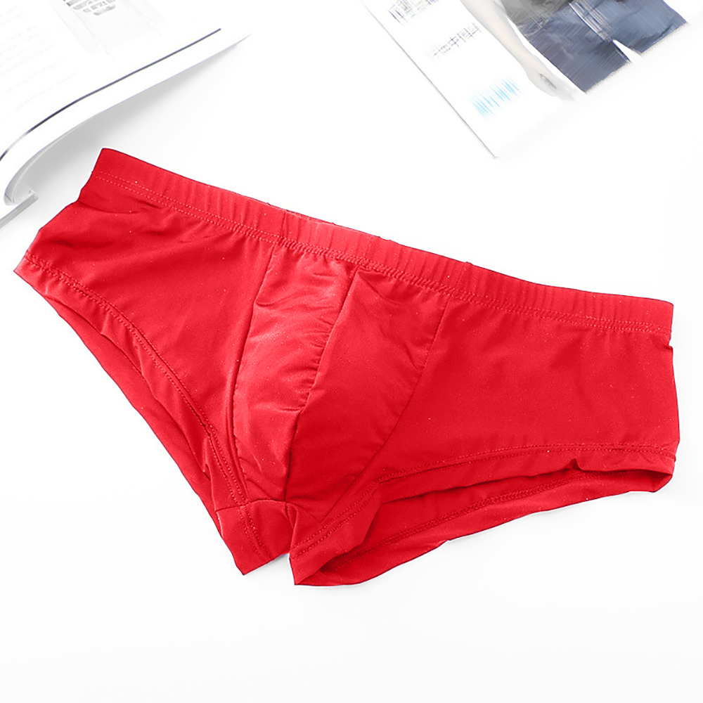 Ice Silk Underwear Lingerie Bo - Pouch Boxer Pouch recension och pris
