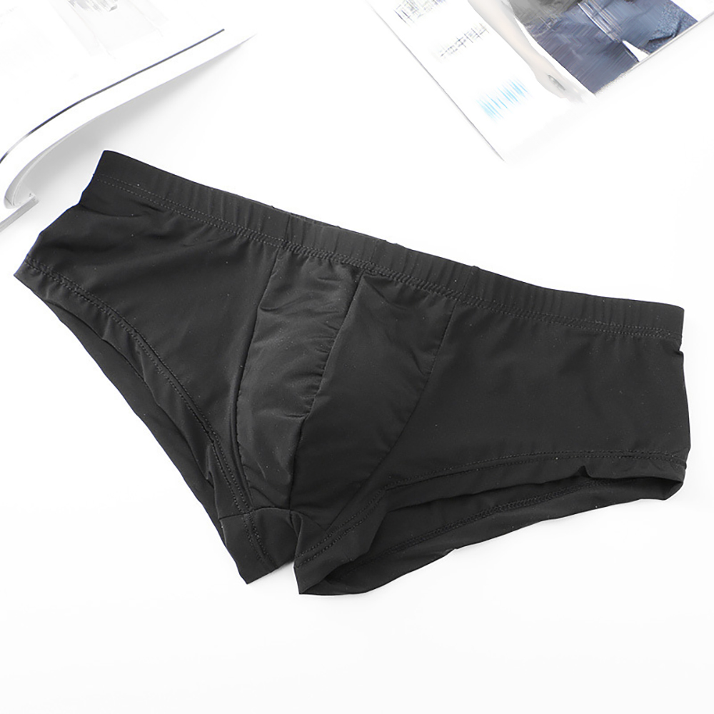 Ice Silk Underwear Lingerie Bo - Pouch Boxer Pouch recension och pris