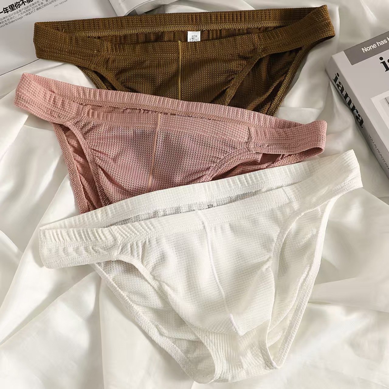Men's Summer Ultra-thin Boxers - Boxer Shorts Modal recension och pris