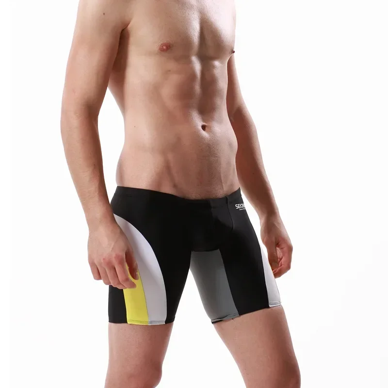 Swimming Trunks for men Runnin - Long Leg Trunk Men recension och pris