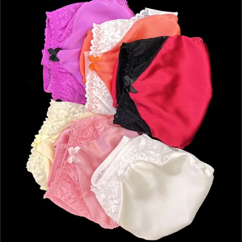 Sexy Men's Silk Lace Sheer Bri - Pouch Boxer Pouch recension och pris