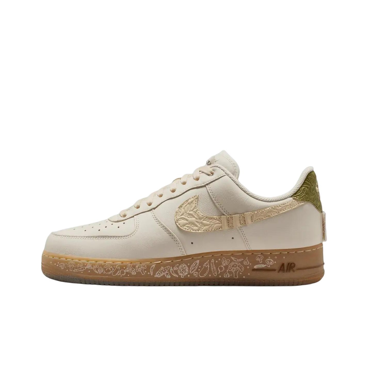 Nike Air Force 1 Leather Cushi - Nike Shoes Air Force 1 recension och pris