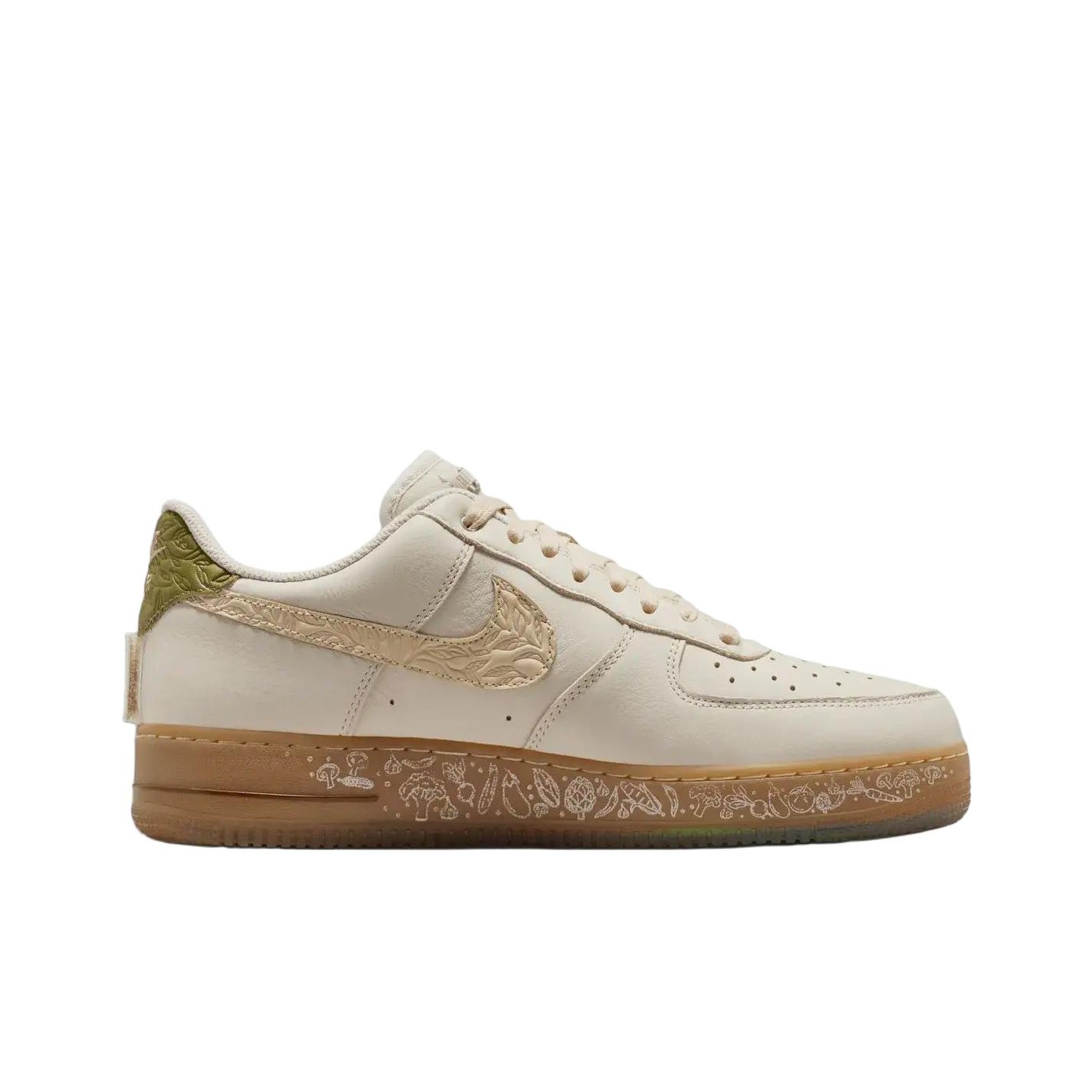 Nike Air Force 1 Leather Cushi - Nike Shoes Air Force 1 recension och pris