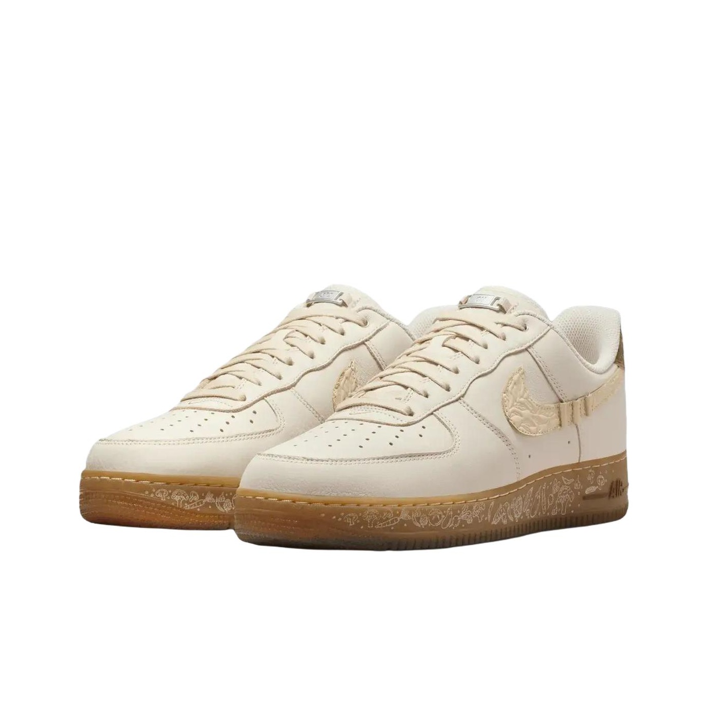 Nike Air Force 1 Leather Cushi - Nike Shoes Air Force 1 recension och pris