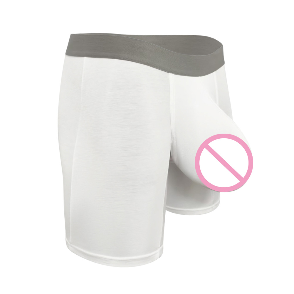 Comfortable Modal Boxers Boxer - Long Leg Trunk Men recension och pris