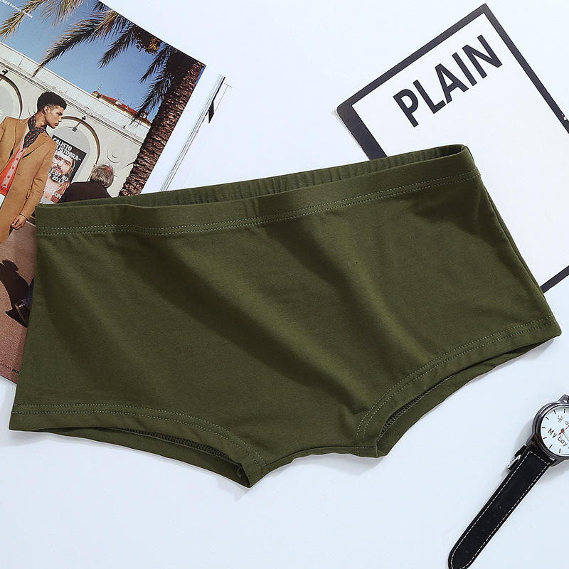 Men Underwear Boxer Cueca Male - Boxer Shorts Modal recension och pris