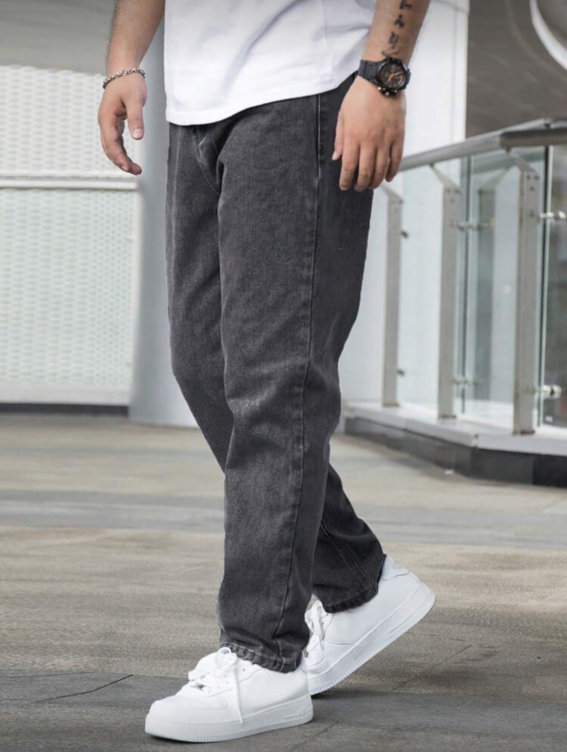 Men's Loose Straight Jeans, Vi - Levis Jeans 501 recension och pris