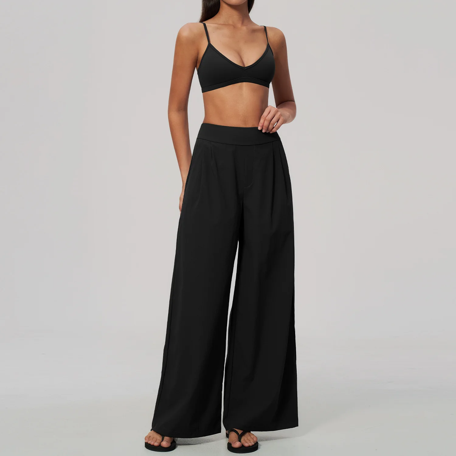 Backless Bra Women's 2-piece s - Compression Long Pant recension och pris