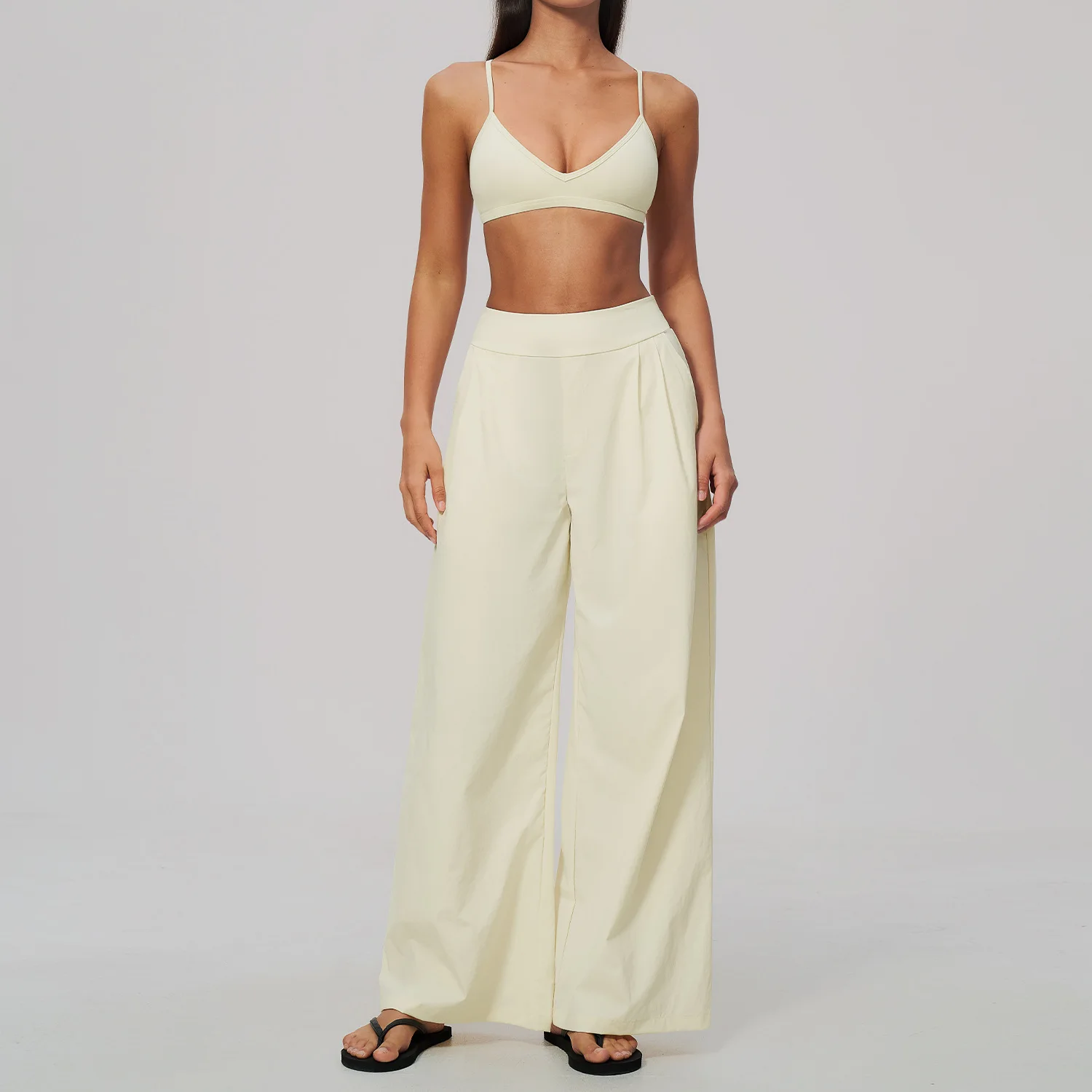 Backless Bra Women's 2-piece s - Compression Long Pant recension och pris