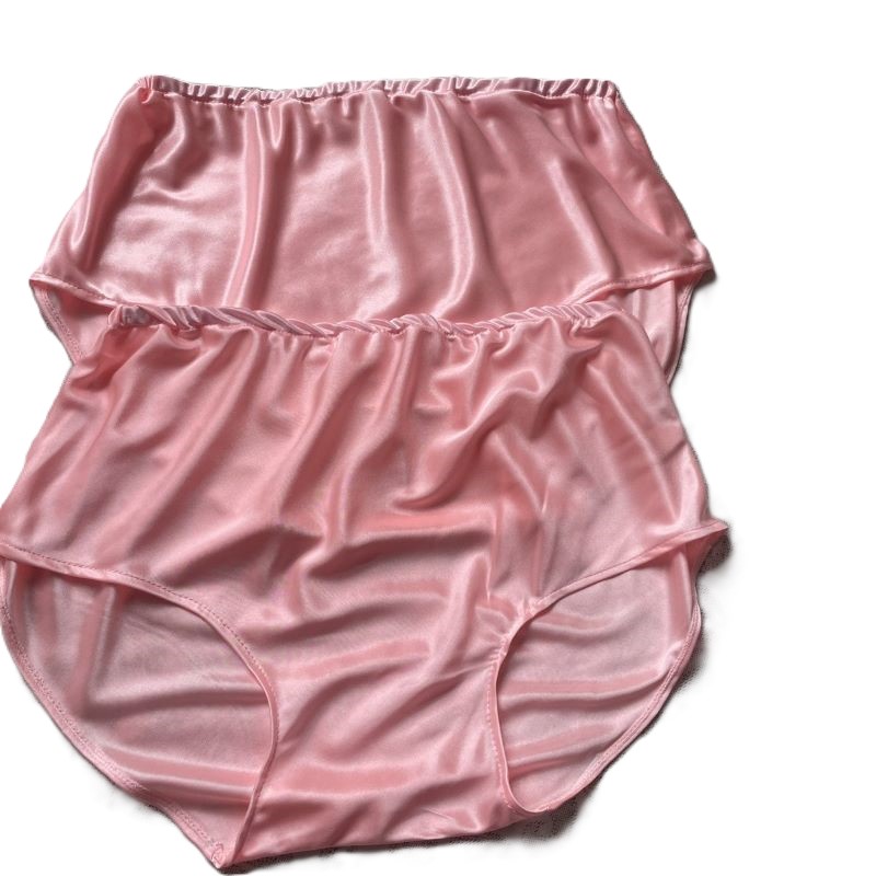 Unisex Glossy Pink Ice Silk Pa - Boxer Shorts Modal recension och pris