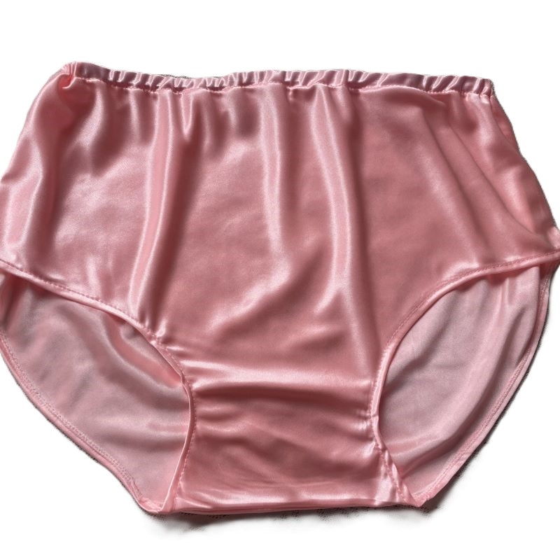 Unisex Glossy Pink Ice Silk Pa - Boxer Shorts Modal recension och pris